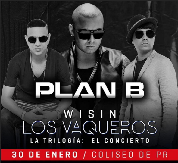 Concierto de Wisin en San Juan, Puerto Rico, Sábado, 30 de enero de 2016