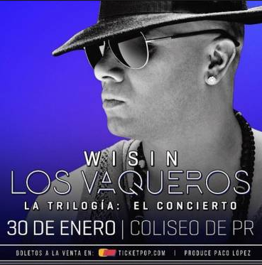 Concierto de Wisin en Puerto 