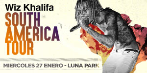Concierto de Wiz Khalifa en Buenos Aires Argentina 2015