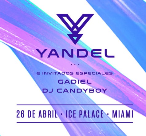 Concierto de Yandel en Miami, Florida, Estados Unidos, Martes, 26 de abril de 2016