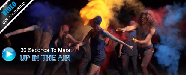 Video Up In The Air de 30 Seconds To Mars