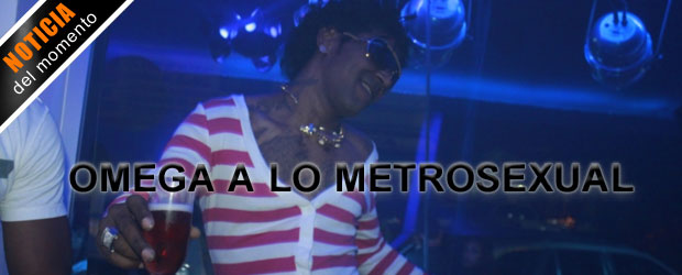 Foto metrosexual de Omega