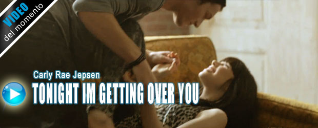 Video Tonight I Am Getting Over You de Carly Rae Jepsen