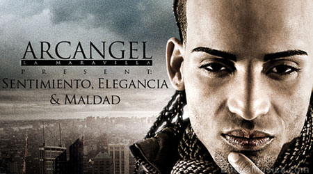 Arc�ngel La Marravilla prepara nuevo �lbum Sentimeinto, Elegancia & Maldad
