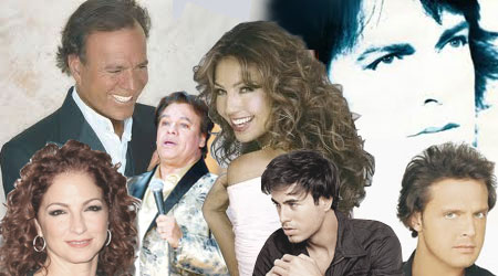 Artistas Latinos con más discos vendidos Artistas Latinos con más discos vendidos