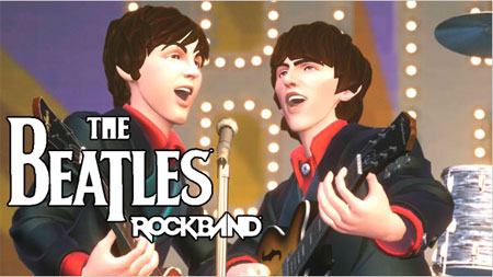 Juego de The Beatles Rock Band align=