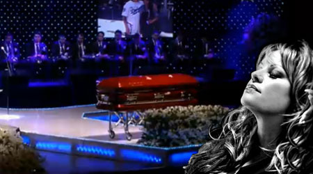 Funeral de Jenni Rivera
