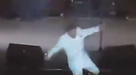 El Principe de la cancion, José José cae del escenario en Queretaro El Principe de la cancion, José José cae del escenario en Queretaro align=