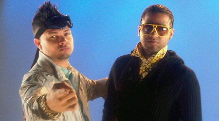 Jowell & Randy reciben Orqu�dea de Platino en Venezuela