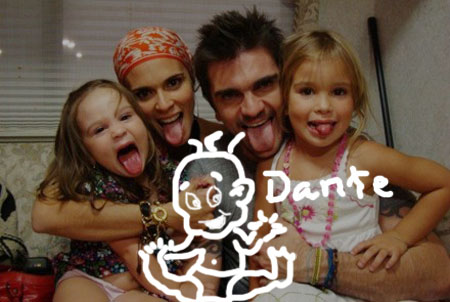 Nace Dante - el nuevo hijo de Juanes align=