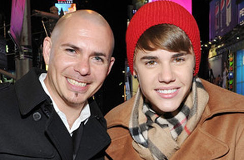 Pitbull y Justin Bieber hacen dueto