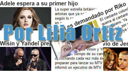 Lilia Ortiz tiene un sexto sentido para saber lo que le gusta a los lectores de BuenaMusica.com