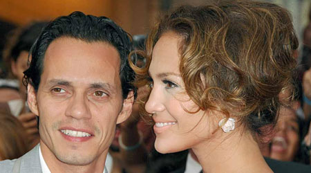 Marc Anthony quiere quitarle la custodia de los hijos a Jennifer Lopez