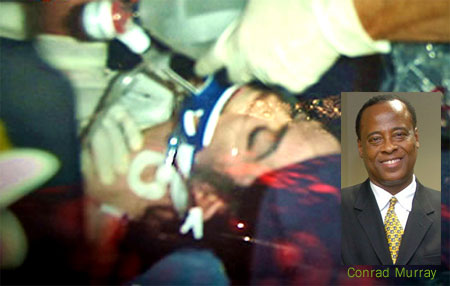 Michael Jackson muerto y su doctor Conrad Murray align=