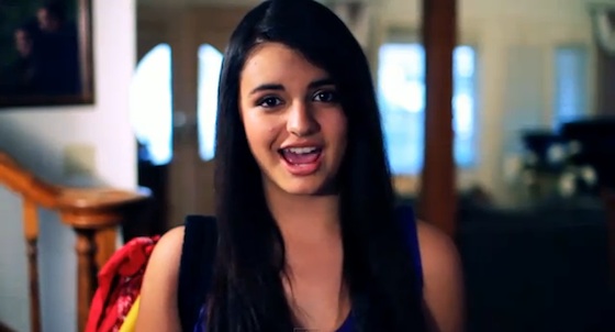 Rebecca Black el nuevo fen�meno de las redes sociales