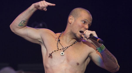 Rene Perez, Residente de Calle 13, esta hospitalizado