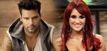Ricky Martin quiere grabar con Dulce Maria, Shakira y Paulina Ruibio align=
