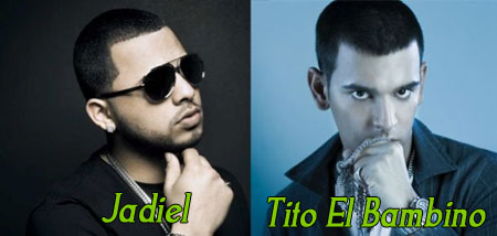 Tito el Bambino y Jadiel align=