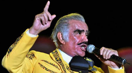 Vecente Fernadez dice adios a la m�sica