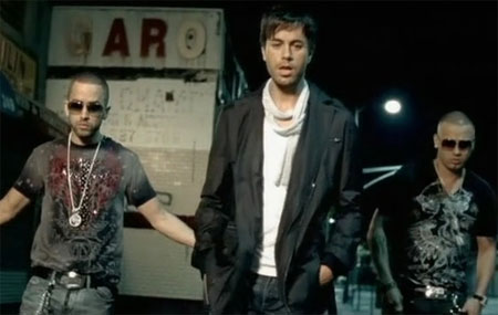 Enrique Iglesias y Wisin y Yandel juntos o reunidos