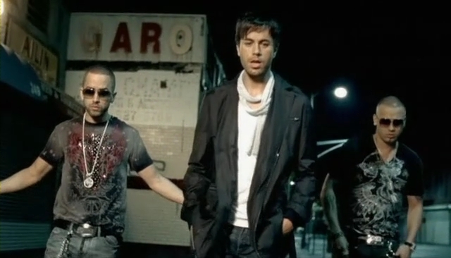 Enrique Iglesias y Wisin y Yandel juntos o reunidos