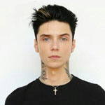 Letras(lyrics) de canciones de Andy Biersack - Andy Black