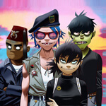 Conciertos de Gorillaz