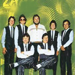 Discografía de Grupo Zaaz de Víctor Hugo Ruíz