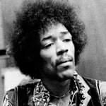 Letras(lyrics) de canciones de Jimi Hendrix
