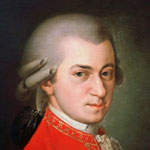 Perfil de Mozart