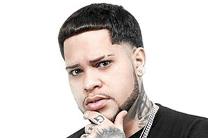 Puerto rican rapper almighty Anuel AA