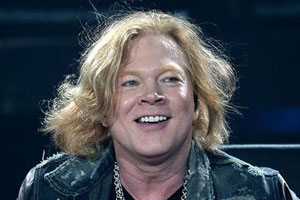 Biografía de Axl Rose