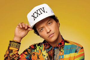 Conciertos de Bruno Mars