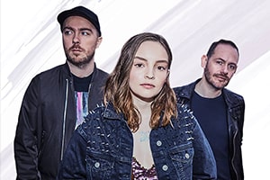 Biografía de Chvrches