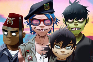 Biografía de Gorillaz