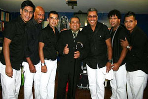 Resultado de imagen de Los Titanes banda salsa