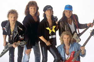 Biografía de Scorpions