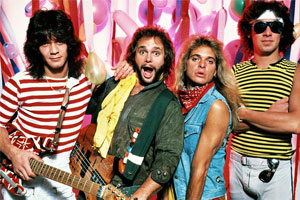 Biografía de Van Halen