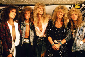 Biografía de Whitesnake