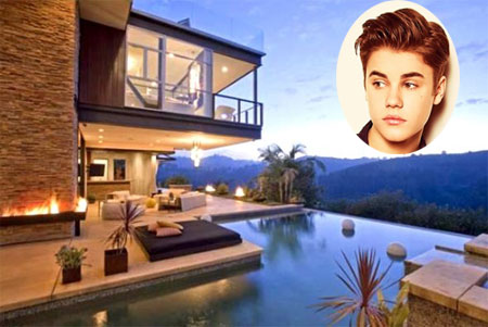 Casa de Justin Bieber