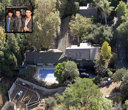 Casa de los Jonas Brothers