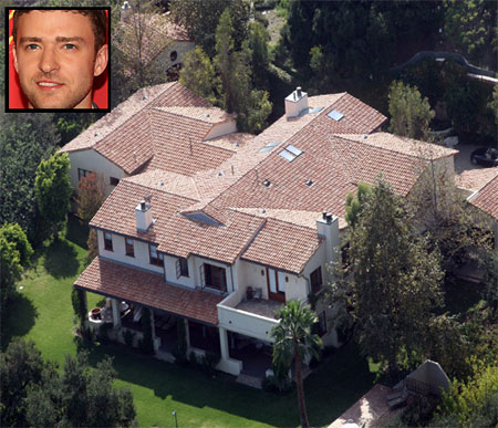Casa de Justin Timberlake