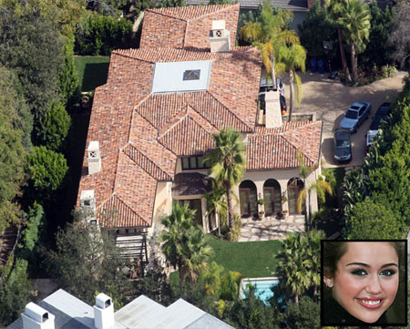 Casa de Miley Cyrus