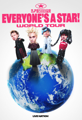 Concierto de 5 Seconds of Summer, Everyone's a Star! World Tour, en Kuala Lumpur, Malasia, Martes, 17 de noviembre de 2026