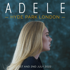 Concierto de Adele en Londres, Inglaterra, Viernes, 01 de julio de 2022