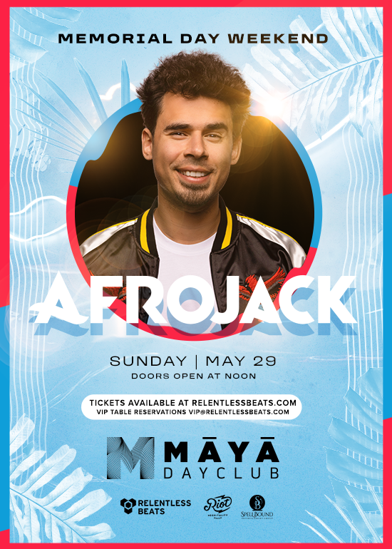 Concierto de Afrojack en Scottsdale, Arizona, Estados Unidos, Domingo, 29 de mayo de 2022