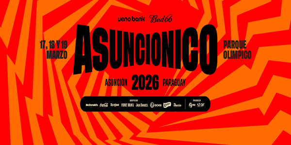 Concierto de Aitana en Asunción, Paraguay, Martes, 17 de marzo de 2026