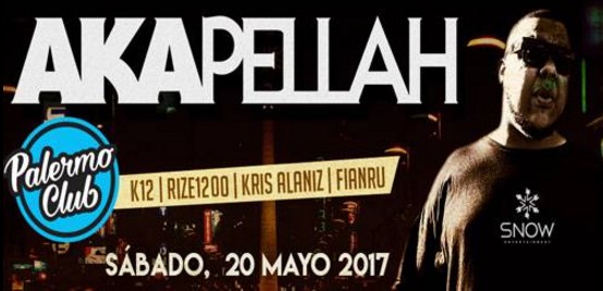 Concierto de Akapellah en Buenos Aires, Argentina, Sábado, 20 de mayo de 2017