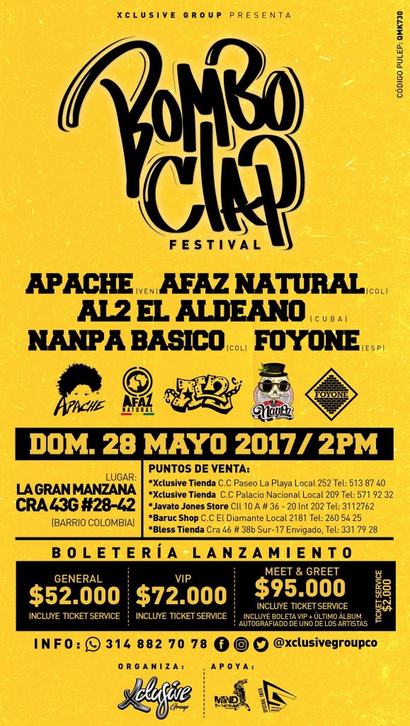 Concierto de Aldo El Aldeano en Medellín, Antioquia, Colombia, Domingo, 28 de mayo de 2017