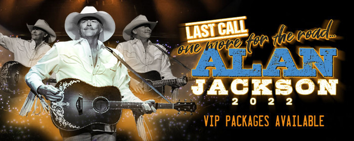 Concierto de Alan Jackson, Last Call: One More for the Road Tour, en Knoxville, Tennessee, Estados Unidos, Sábado, 25 de junio de 2022